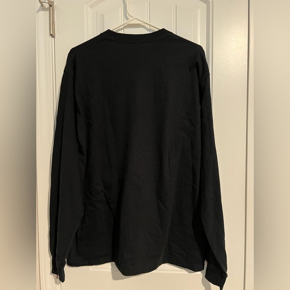 La Familia Spellout Rose Graphic Long Sleeve Tee - Picture 4 of 5